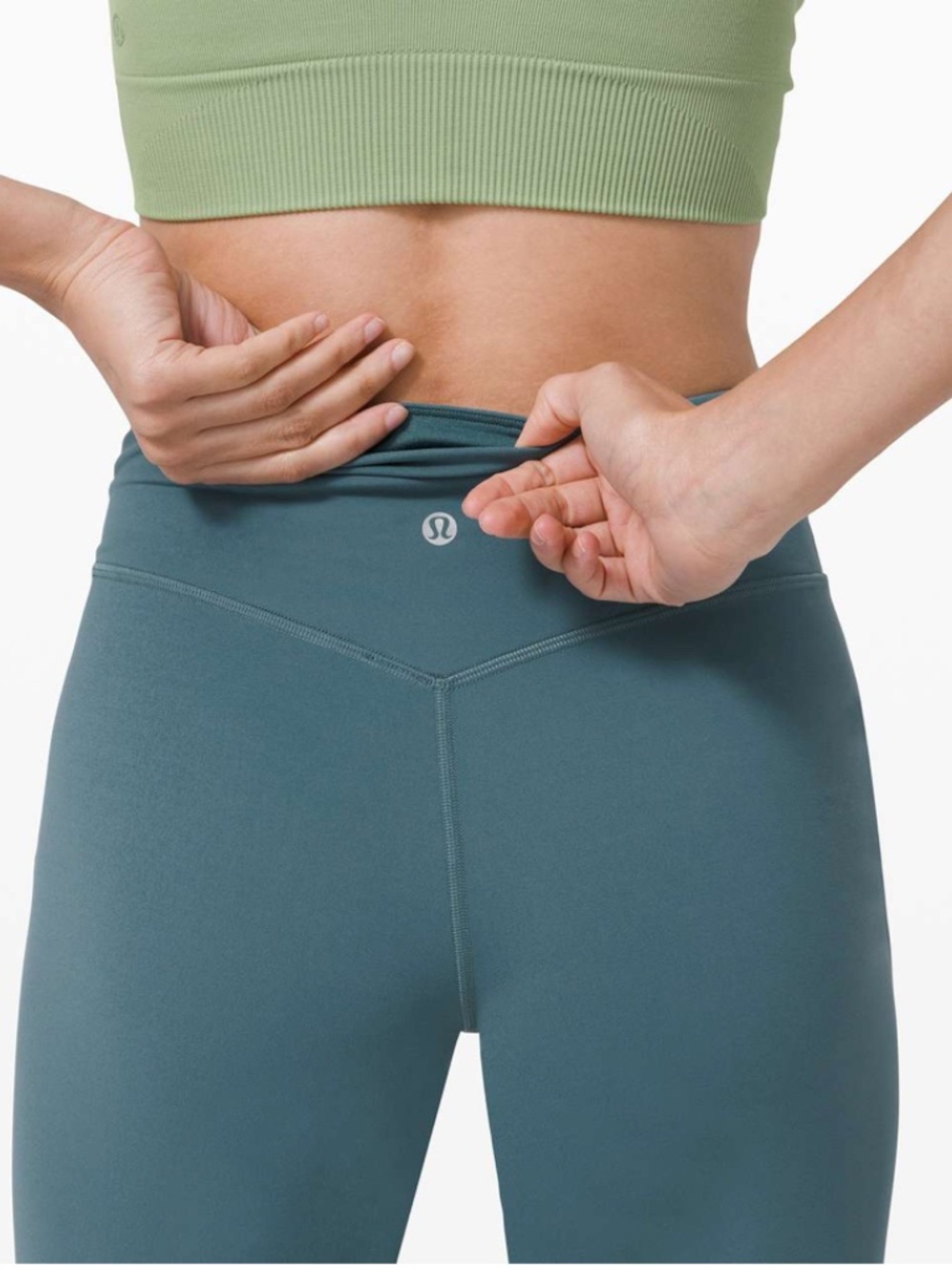 Lululemon Align Jogger 28" Desert Teal Size 4 - Picture 2 of 5